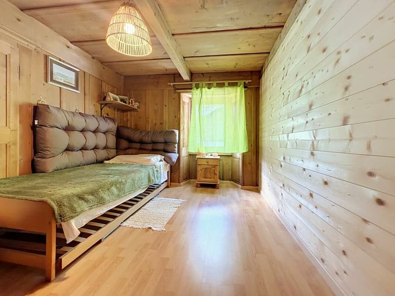 Sublime maison alpine à Orsière (10)