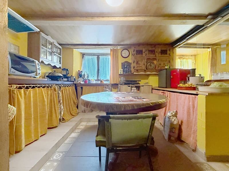 Sublime maison alpine à Orsière (6)