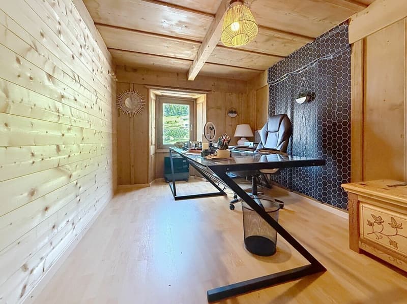 Belle maison alpine à Orsière (8)