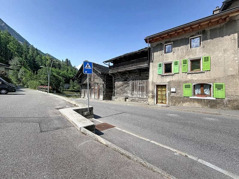 Belle maison alpine à Orsière (1)
