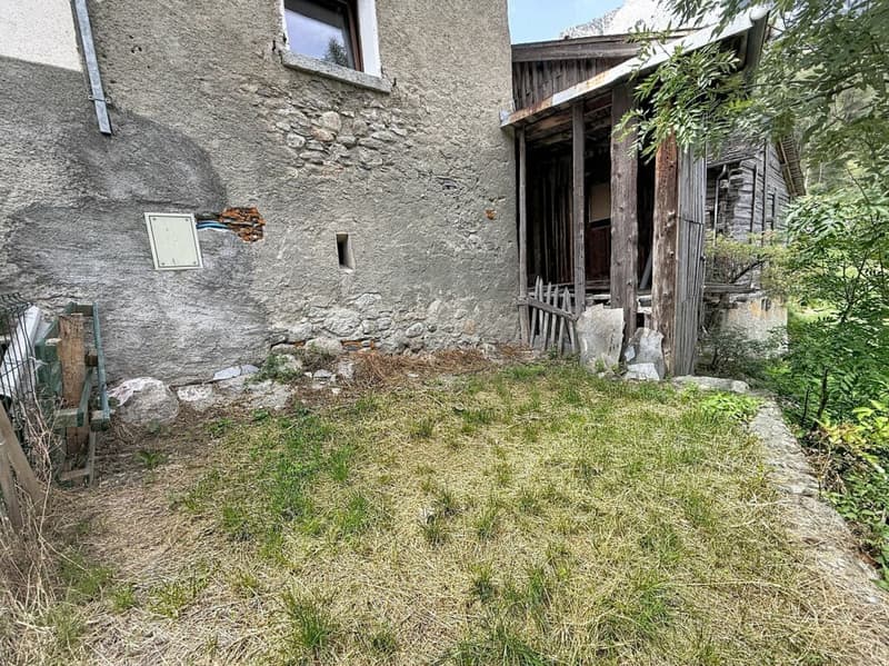 Belle maison alpine à Orsière (4)