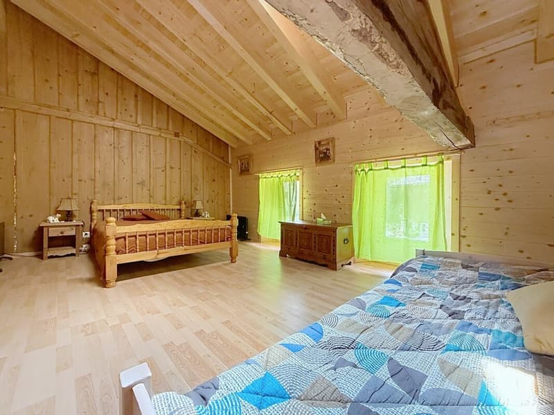 Belle maison alpine à Orsière (12)