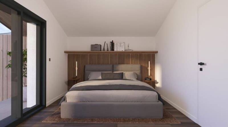 Magnifique villas jumelées à Vex - LOT5 (3)