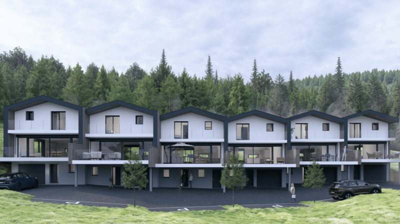 Magnifique villas jumelées à Vex - LOT4 (2)