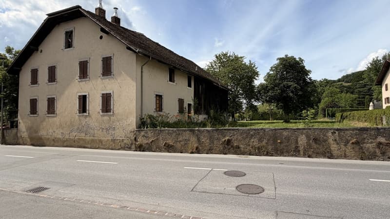 Terrain avec projet à vendre à Bex (7)