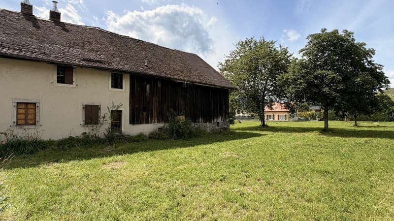Terrain avec projet à vendre à Bex (3)