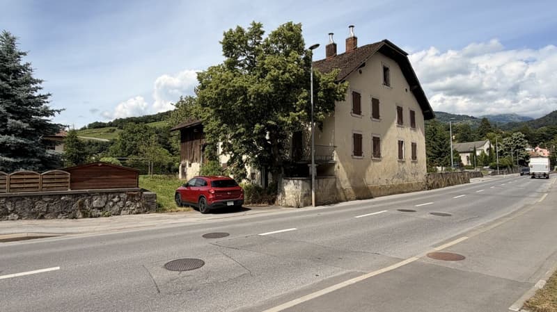 Terrain avec projet à vendre à Bex (6)