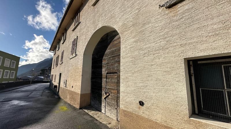 Immeuble locatif à Vouvry (1)