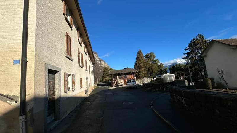 Immeuble locatif à Vouvry (9)