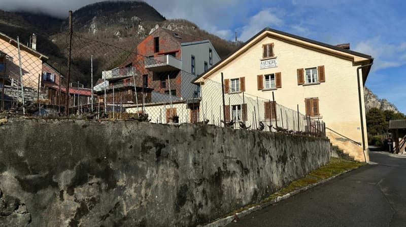 Immeuble locatif à Vouvry (5)