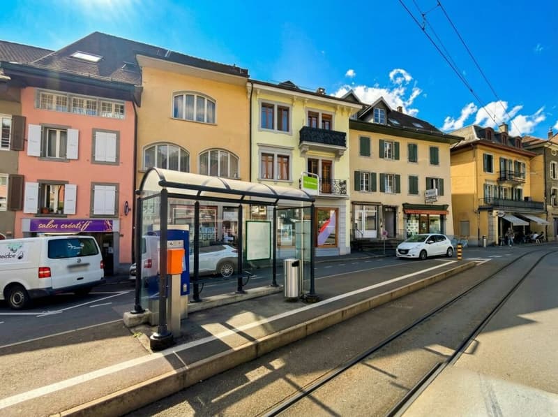Immeuble de rendement à Bex (2)