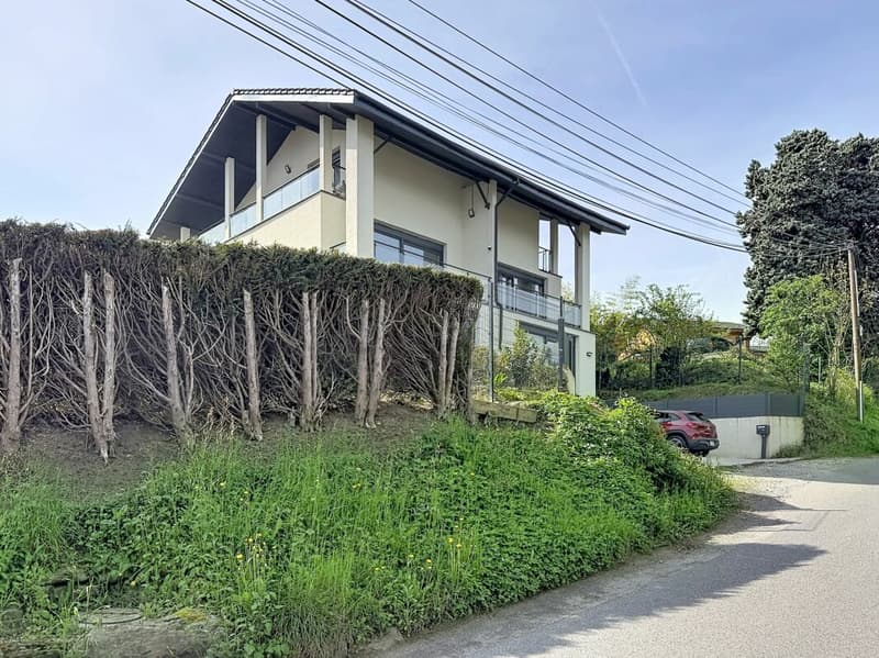 Lot de deux maisons jumelées de 5.5 pièces accompagnée d'une maison indépendante de 31m2 à Lugrin avec vue sur le lac (4)
