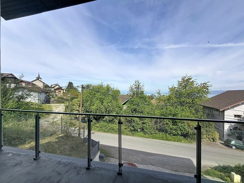 Lot de deux maisons jumelées de 5.5 pièces à Lugrin avec vue sur le lac (13)