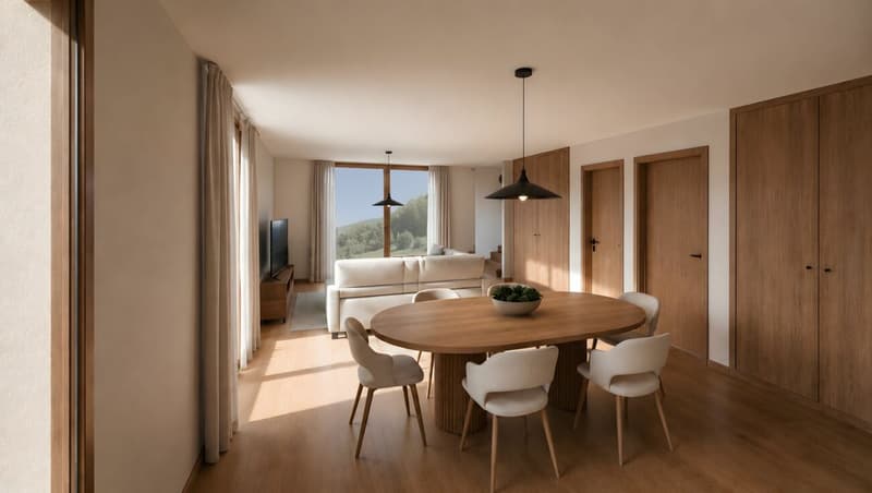 Villa mitoyenne contemporaine de 4.5 pièces à Salins (2)