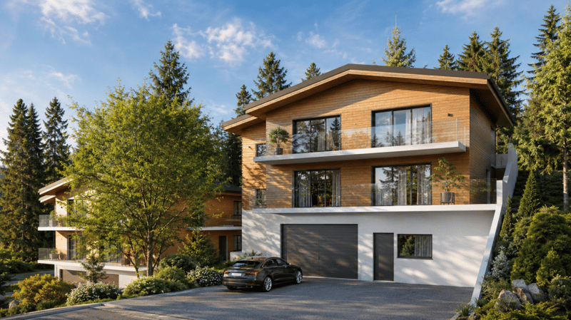 Chalet à vendre à Collombey - Les Neyres (3)