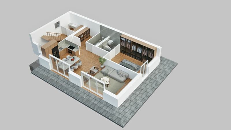 Chalet à vendre à Collombey - Les Neyres (7)