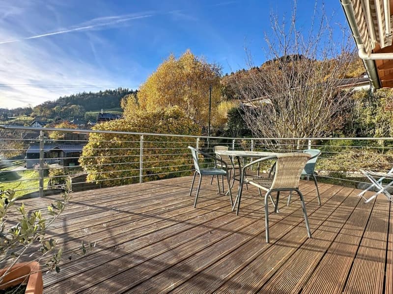 Magnifique villa d'architecte avec spectaculaire vue panoramique sur la plaine et les Dents-du-Midi (20)
