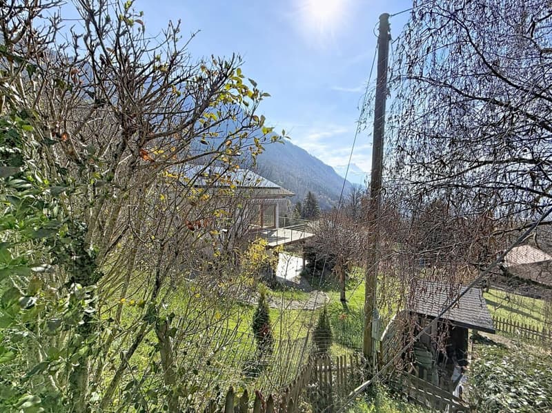 Magnifique villa d'architecte avec spectaculaire vue panoramique sur la plaine et les Dents-du-Midi (25)