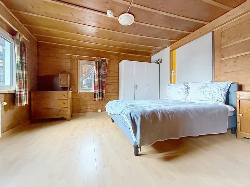 Auberge de 16 chambres avec bar à louer sur Morgins (9)
