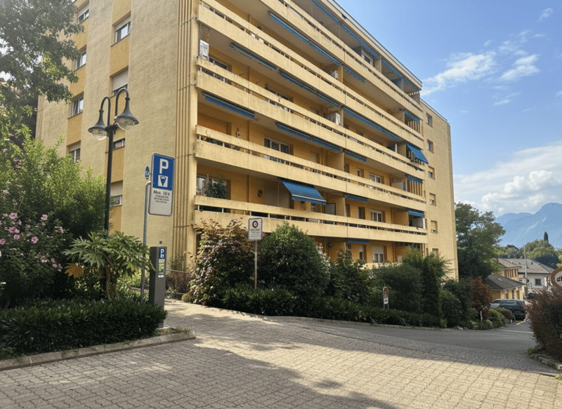 Charmant appartement 2.5 pièces au coeur de Clarens (1)