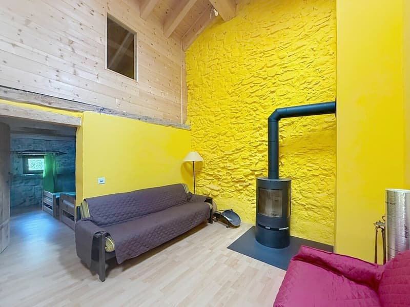 Belle maison alpine à Orsière (13)