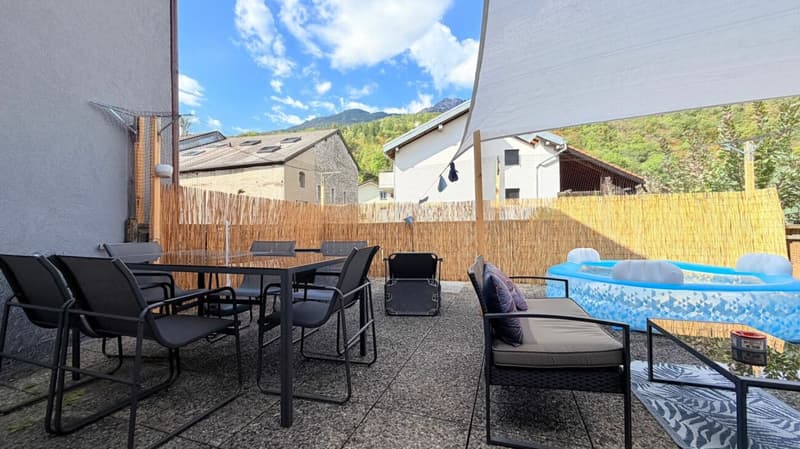 Appartement de 2,5 pièces en duplex avec grande terrasse (9)