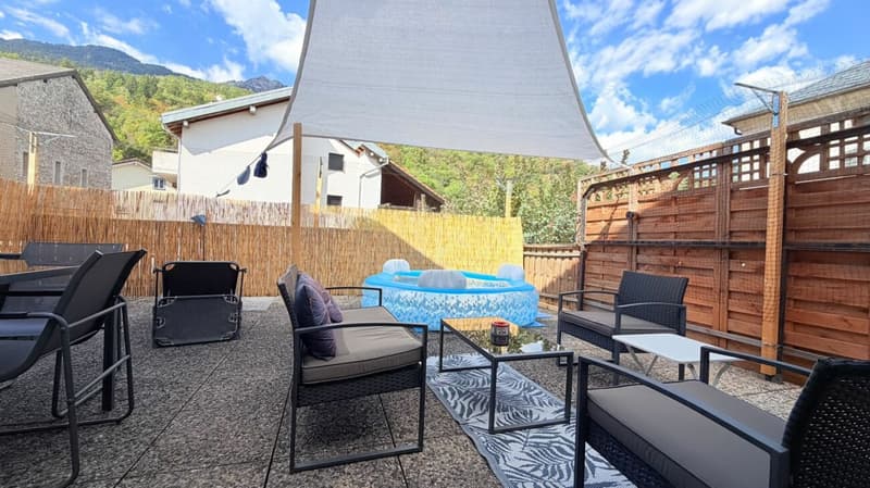 Appartement de 2,5 pièces en duplex avec grande terrasse (10)