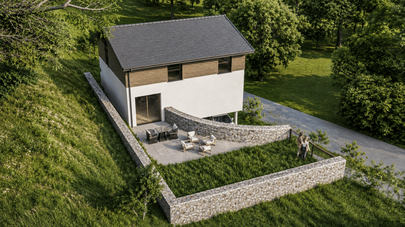 Villa individuelle neuve à Collombey-Muraz (Les Neyres) (6)