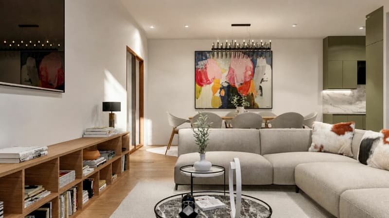 Villa individuelle neuve à Collombey-Muraz (Les Neyres) (16)