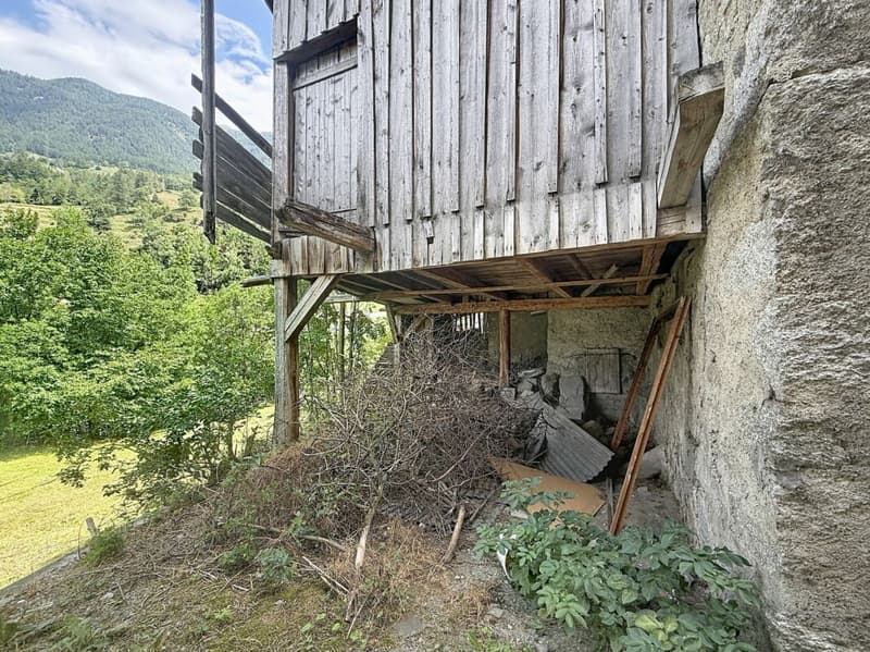 Belle maison alpine à Orsières (20)