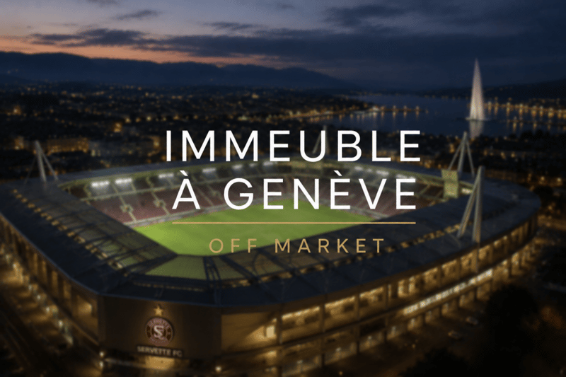 Immeuble de 4 appartements à vendre à Genève (1)