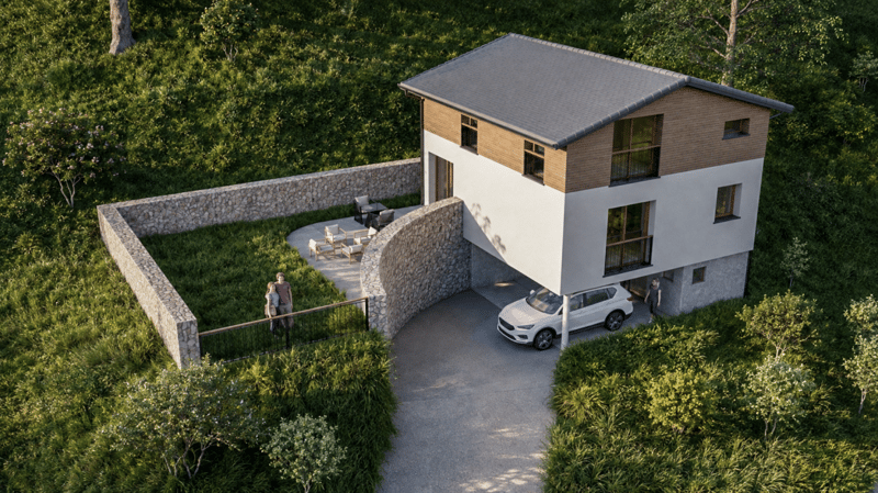 Villa individuelle neuve à Collombey-Muraz (Les Neyres) (3)