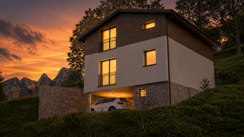 Villa individuelle neuve à Collombey-Muraz (Les Neyres) (5)