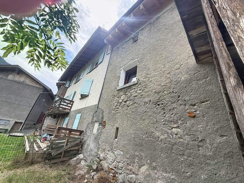 Belle maison alpine à Orsières (5)