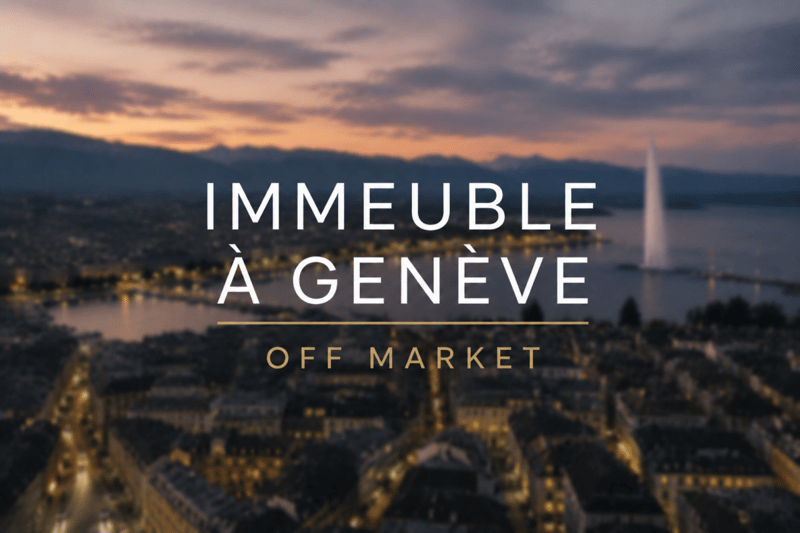 Immeuble de 4 appartements à vendre à Genève (2)