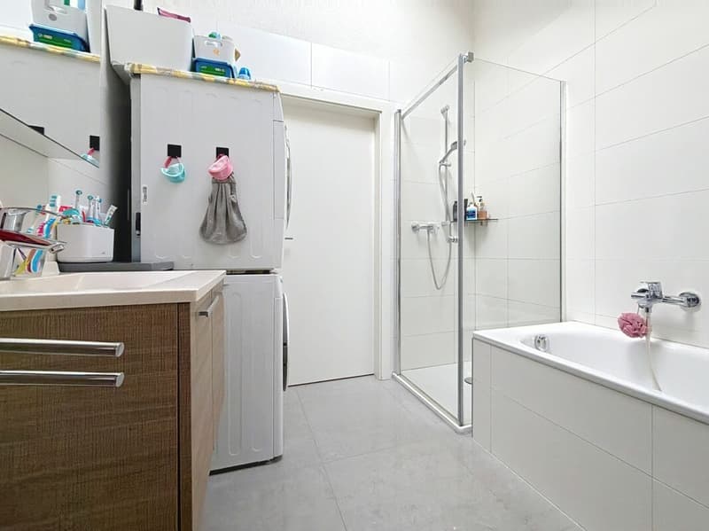 Bel appartement cosy en attique de 3.5 pièces avec Mezzanine et immense terrasse (10)