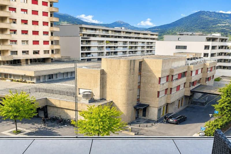 Magnifique appartement de 3.5 pièces avec balcon à Monthey (10)
