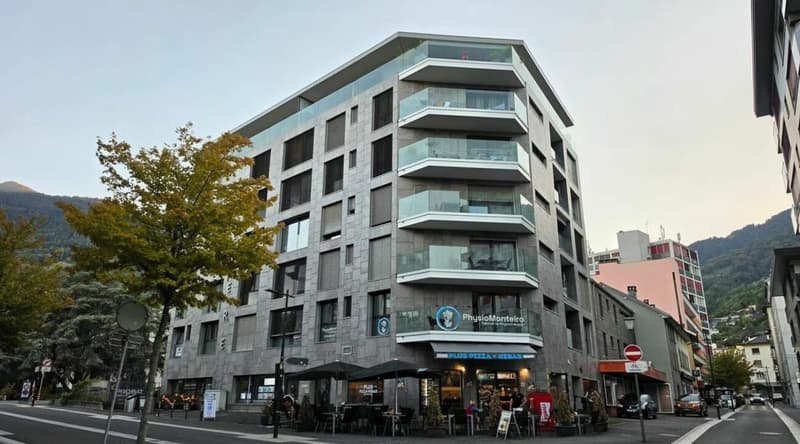 Magnifique appartement de 3.5 pièces avec balcon à Monthey (11)