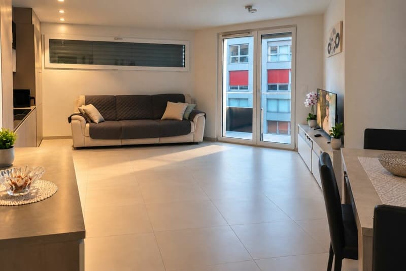 Magnifique appartement de 3.5 pièces avec balcon à Monthey (3)