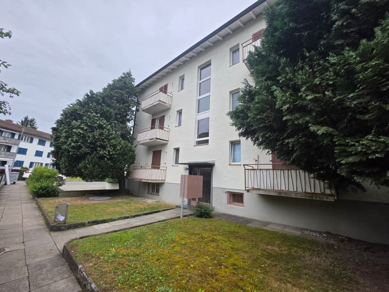 Appartement 2 pièces entretenu dans un immeuble ancien (1)
