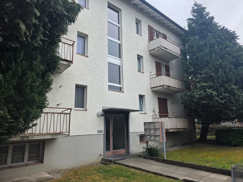 Appartement 2 pièces entretenu dans un immeuble ancien (2)