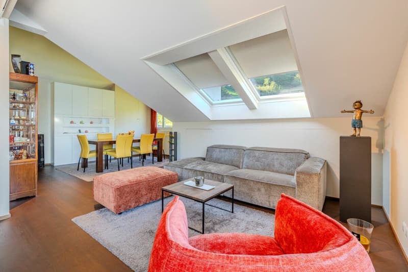 Dachwohnung mit einmaliger Seesicht (7)
