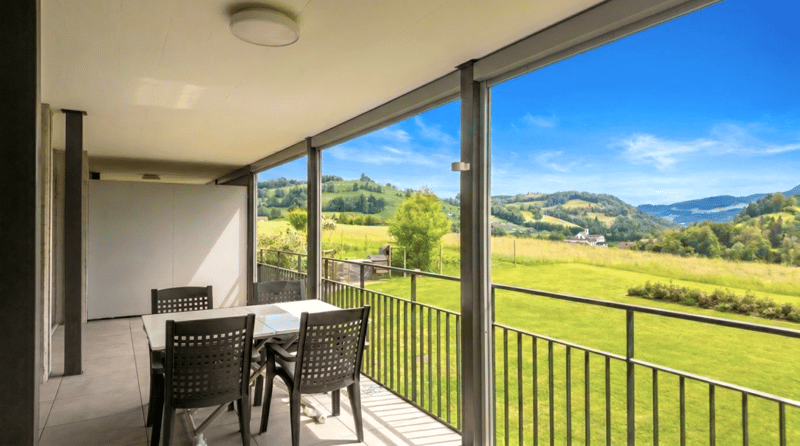 Wohnung mit Panoramablick ins Grüne (9)