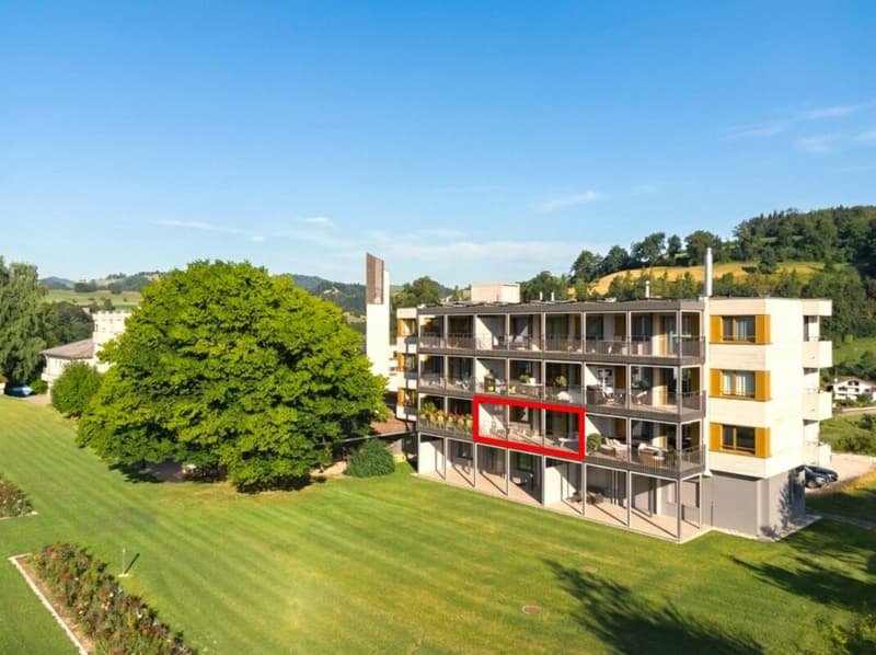 Wohnung mit Panoramablick ins Grüne (7)