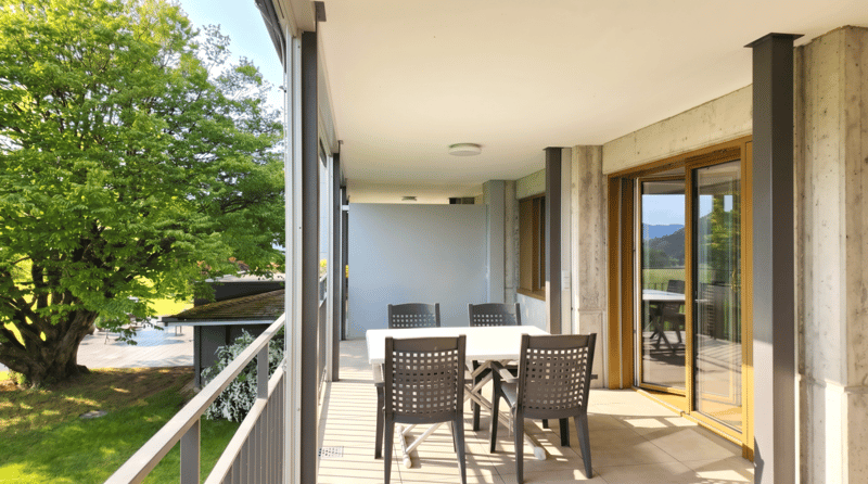 Wohnung mit Panoramablick ins Grüne (2)