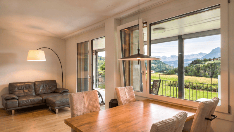 Wohnung mit Panoramablick ins Grüne (4)