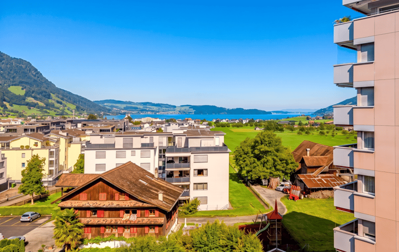 Wohnen mit Aussicht - 4.5 Zimmer und Seeblick (1)