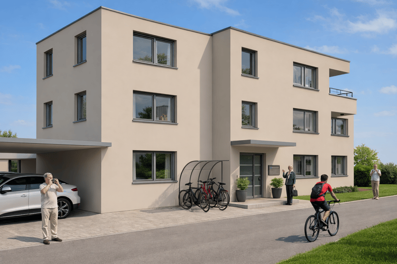 3.5 Room Apartment (2)