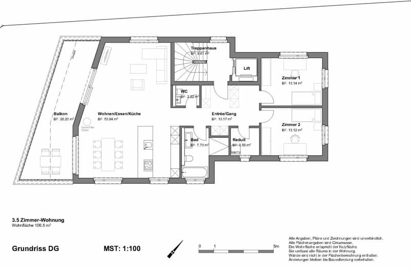 3.5 Room Apartment (5)