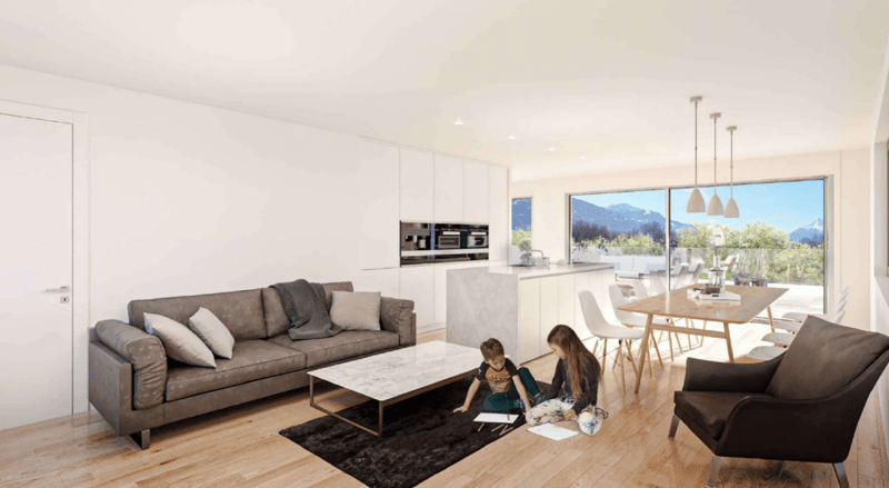Alegria Uvrier - Appartement 106 attique - (9)